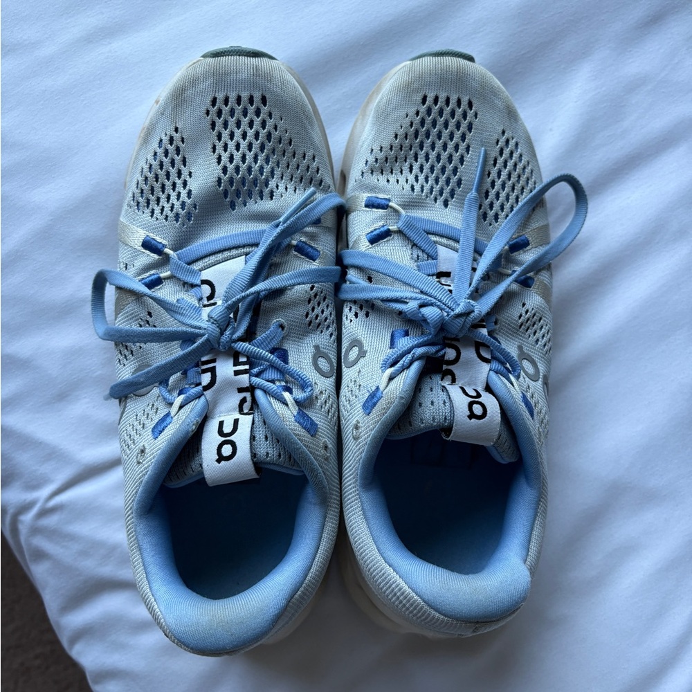On Running Light Blue Sneakers